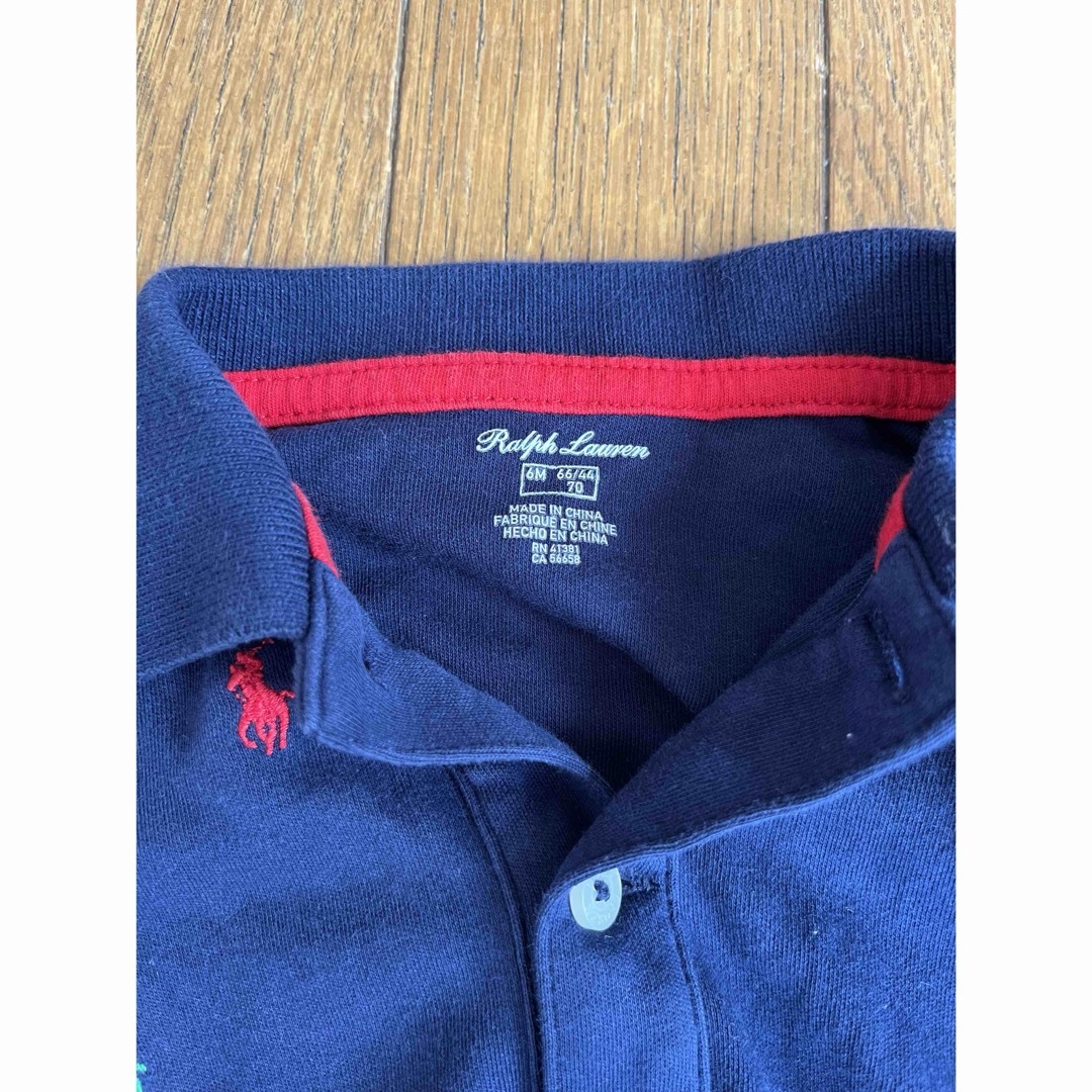 Ralph Lauren(ラルフローレン)のラルフローレン ロンパース キッズ/ベビー/マタニティのベビー服(~85cm)(ロンパース)の商品写真