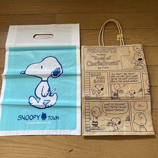 SNOOPY - スヌーピー　紙袋