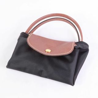 ロンシャン(LONGCHAMP)のLONGCHAMP　ロンシャン バック　小サイズ　黒　(トートバッグ)