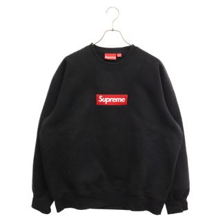 シュプリーム(Supreme)のSUPREME シュプリーム 22AW Box Logo Crewneck ボックスロゴクルーネックスウェットシャツ トレーナー ブラック(スウェット)