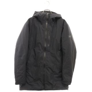 アークテリクス(ARC'TERYX)のARC'TERYX アークテリクス 22AW RALLE PARKA レイルパーカー ロゴ パファー ジャケット ブラック 29704‐138861(フライトジャケット)