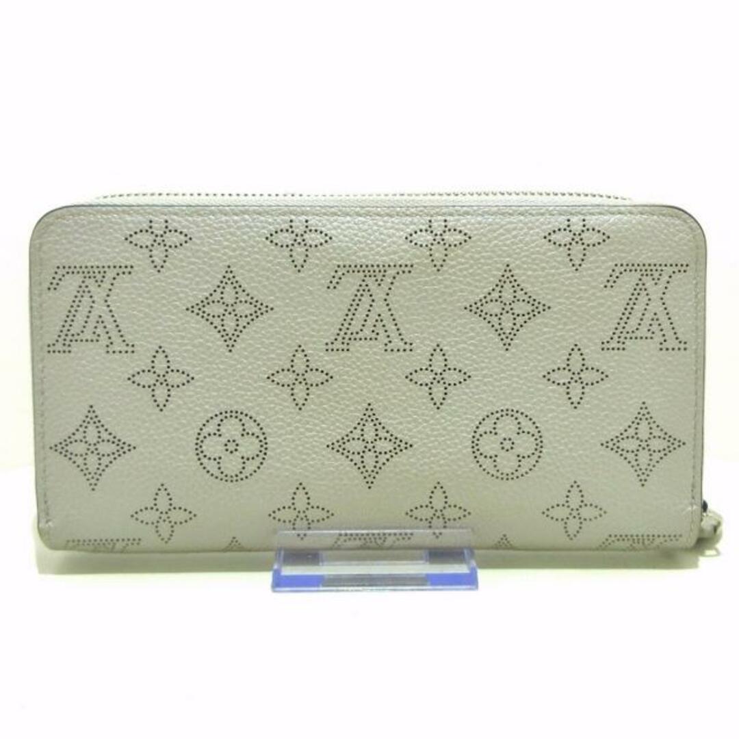 LOUIS VUITTON(ルイヴィトン)のLOUIS VUITTON(ルイヴィトン) 長財布 マヒナ ジッピーウォレット M80936 グリスリ マヒナ・レザー レディースのファッション小物(財布)の商品写真