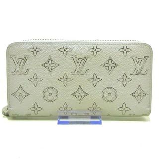 ルイヴィトン(LOUIS VUITTON)のLOUIS VUITTON(ルイヴィトン) 長財布 マヒナ ジッピーウォレット M80936 グリスリ マヒナ・レザー(財布)