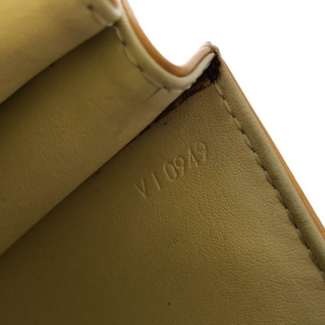 LOUIS VUITTON(ルイヴィトン)のLOUIS VUITTON(ルイヴィトン) ハンドバッグ モノグラムヴェルニ スプリングストリート M91068 ライムイエロー パテントレザー（モノグラムの型押し）・レザー レディースのバッグ(ハンドバッグ)の商品写真