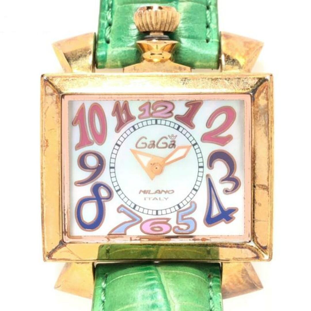 GaGa MILANO(ガガミラノ)のガガミラノ 腕時計 ナポレオーネ レディースのファッション小物(腕時計)の商品写真