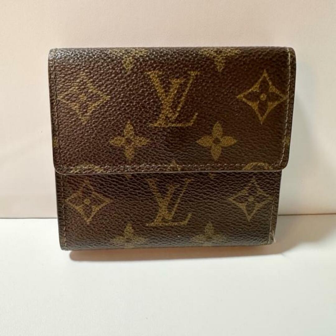 LOUIS VUITTON(ルイヴィトン)のルイヴィトン Wホック財布 モノグラム - レディースのファッション小物(財布)の商品写真