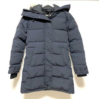 カナダグース(CANADA GOOSE)のカナダグース ダウンコート サイズS -(ダウンコート)