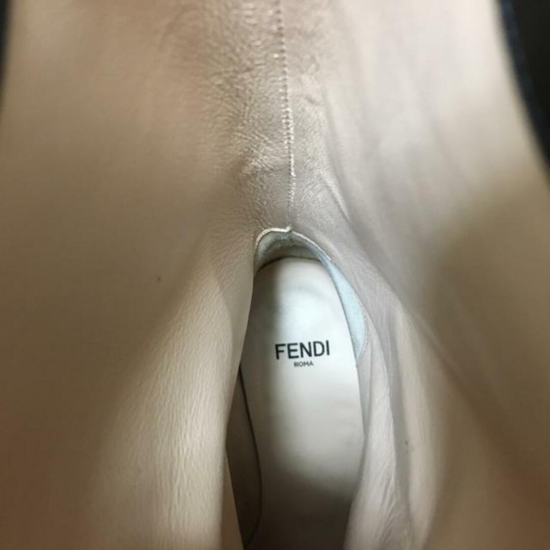 FENDI(フェンディ)のフェンディ ブーツ 36D レディース 黒 レディースの靴/シューズ(ブーツ)の商品写真