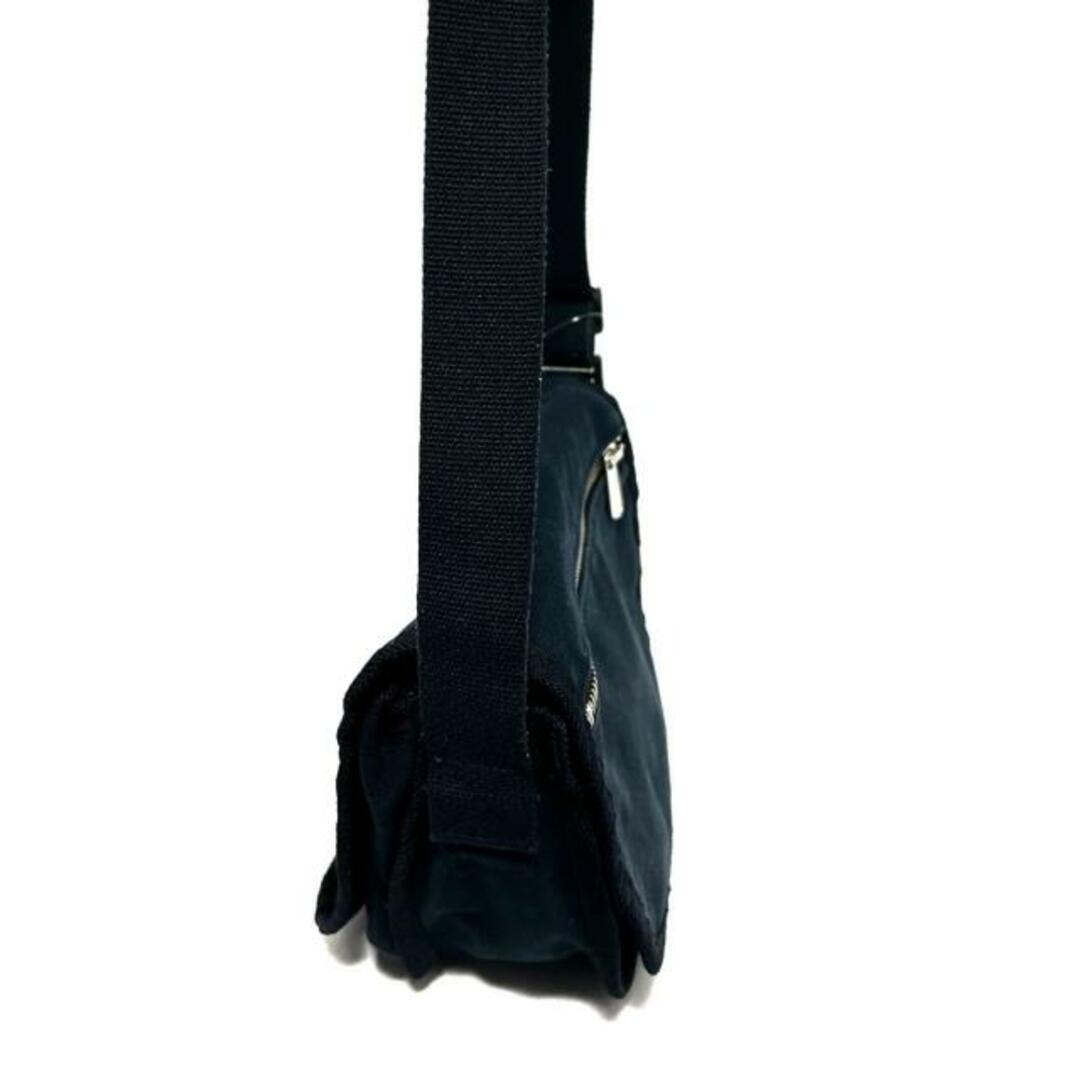 marimekko(マリメッコ)のmarimekko(マリメッコ) ショルダーバッグ - ダークネイビー キャンバス レディースのバッグ(ショルダーバッグ)の商品写真