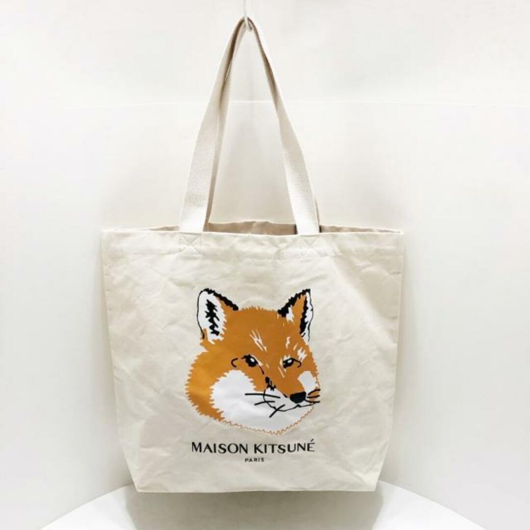 MAISON KITSUNE'(メゾンキツネ)のメゾンキツネ トートバッグ美品  - レディースのバッグ(トートバッグ)の商品写真