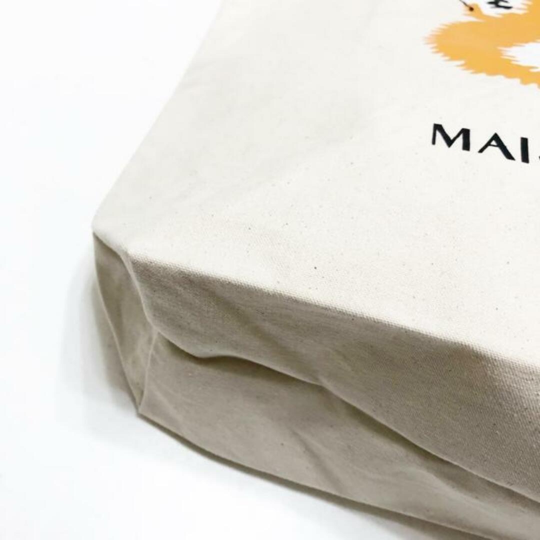 MAISON KITSUNE'(メゾンキツネ)のメゾンキツネ トートバッグ美品  - レディースのバッグ(トートバッグ)の商品写真