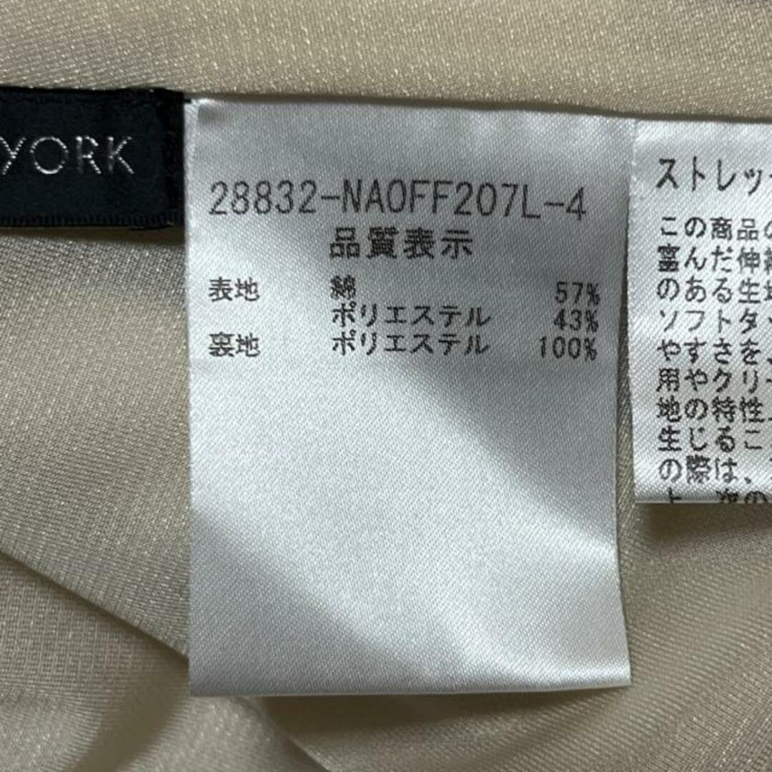 FOXEY NEW YORK(フォクシーニューヨーク) ワンピース サイズ38 M レディース - 28832 ベージュ ノースリーブ/ロング レディースのワンピース(その他)の商品写真