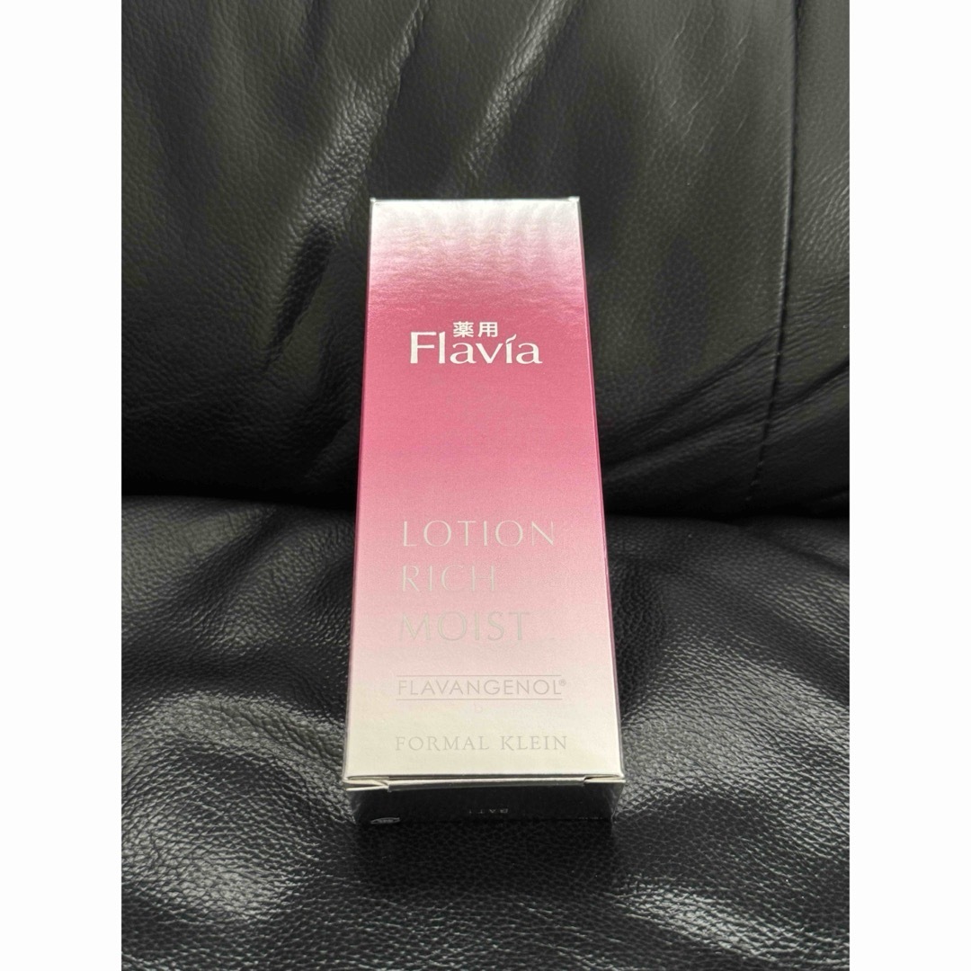 薬用Flavia、フラビア、ローション、リッチモイスト01、80ml、新品 コスメ/美容のスキンケア/基礎化粧品(化粧水/ローション)の商品写真