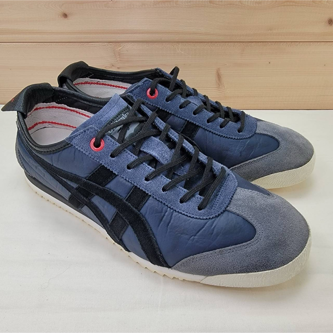 Onitsuka Tiger(オニツカタイガー)のオニツカタイガー メキシコ66 SD ネイビー ナイロン 25cm メンズの靴/シューズ(スニーカー)の商品写真