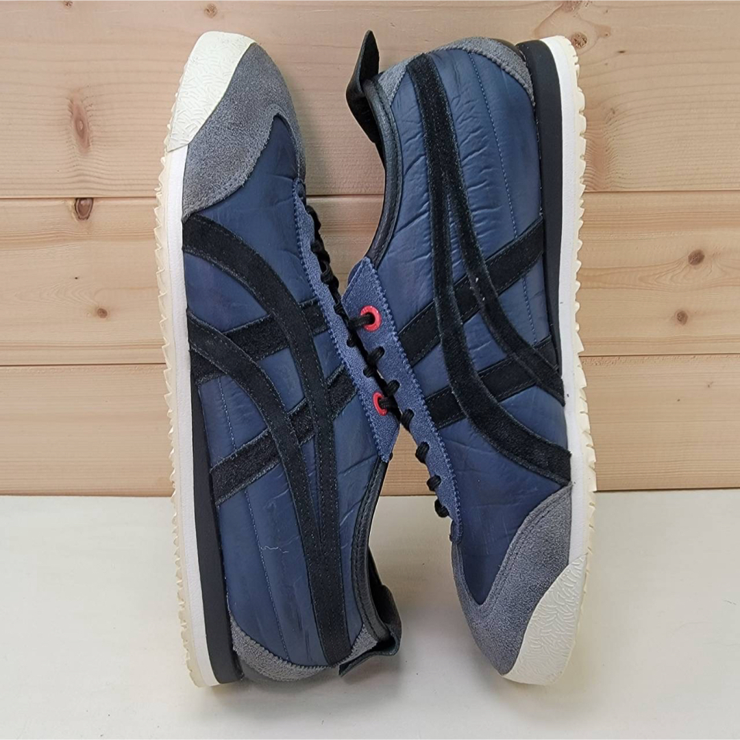 Onitsuka Tiger(オニツカタイガー)のオニツカタイガー メキシコ66 SD ネイビー ナイロン 25cm メンズの靴/シューズ(スニーカー)の商品写真