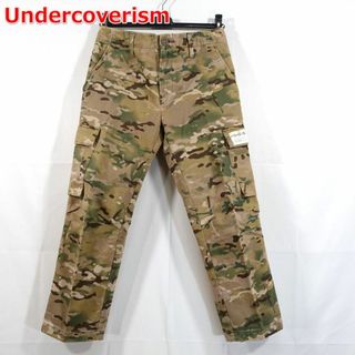 UNDERCOVER - 【良品】アンダーカバイズム　クロップドカーゴパンツ　UNDERCOVER ISM