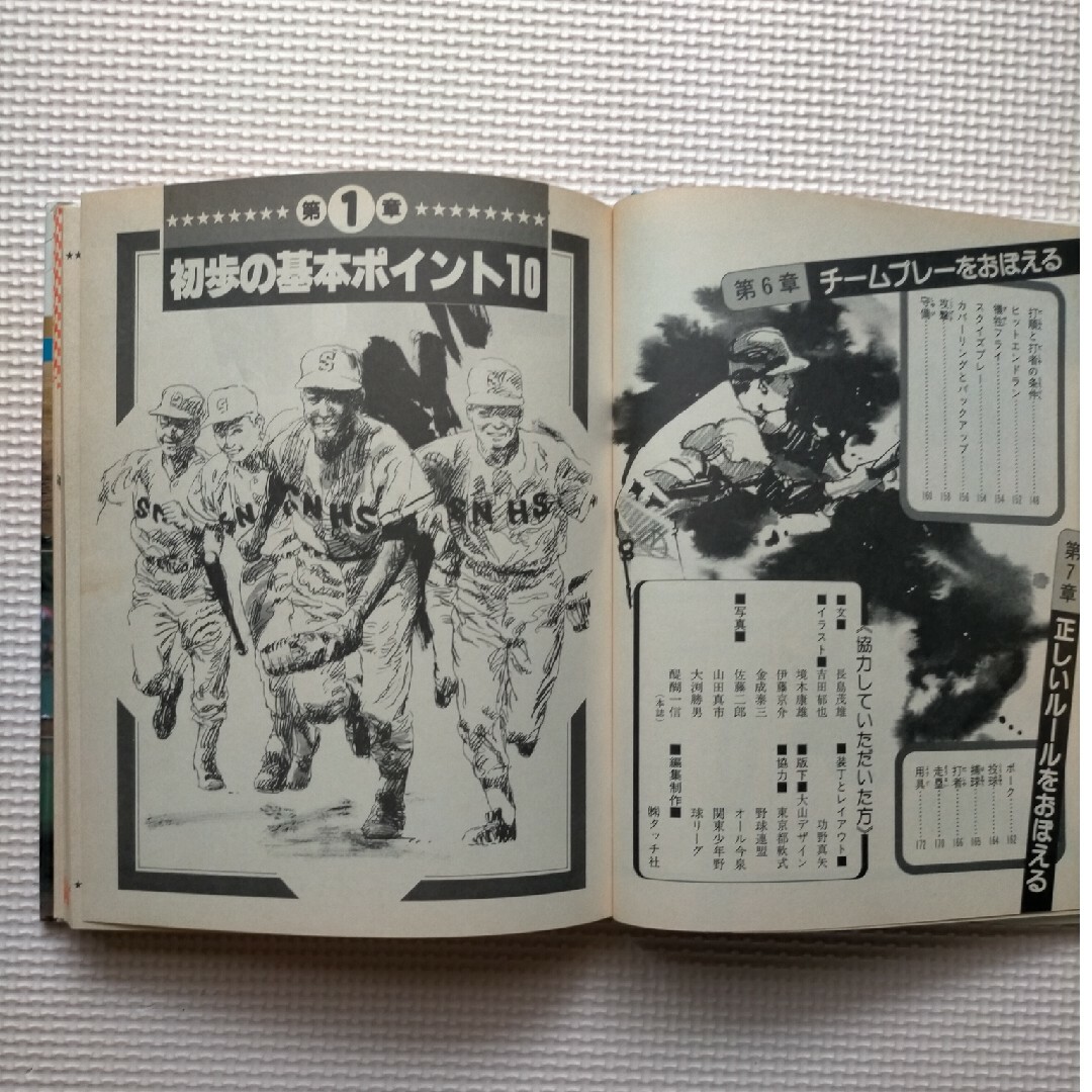 野球の基本 表紙に長嶋茂雄 昭和58年(1983年)3月20日 発行 エンタメ/ホビーの本(趣味/スポーツ/実用)の商品写真