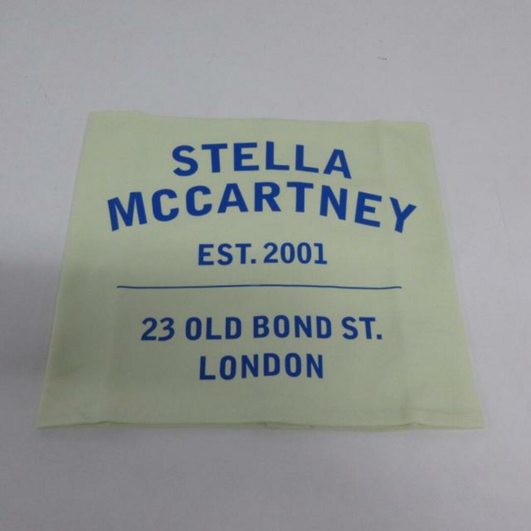 Stella McCartney(ステラマッカートニー)のstellamccartney(ステラマッカートニー) マフラー新品同様  - ライトグリーン×ブルー ネックウォーマー/23 Old Bond ST. LONDON コットン レディースのファッション小物(マフラー/ショール)の商品写真