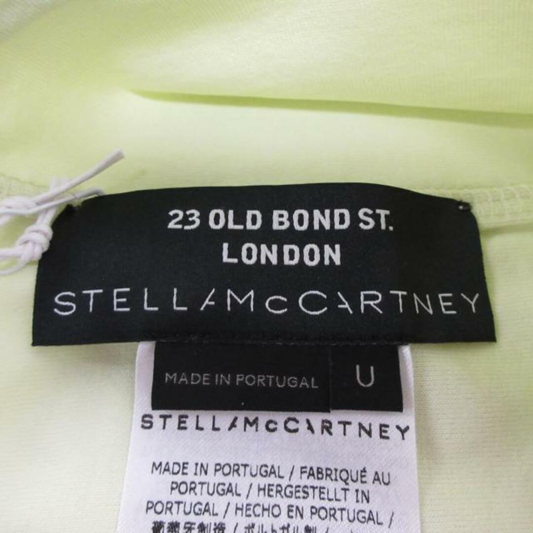 Stella McCartney(ステラマッカートニー)のstellamccartney(ステラマッカートニー) マフラー新品同様  - ライトグリーン×ブルー ネックウォーマー/23 Old Bond ST. LONDON コットン レディースのファッション小物(マフラー/ショール)の商品写真