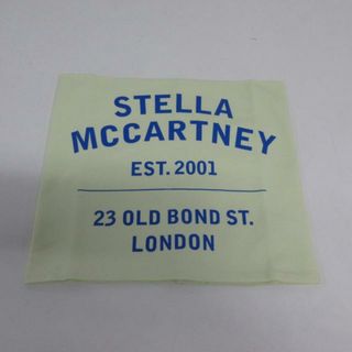 Stella McCartney - stellamccartney(ステラマッカートニー) マフラー新品同様  - ライトグリーン×ブルー ネックウォーマー/23 Old Bond ST. LONDON コットン