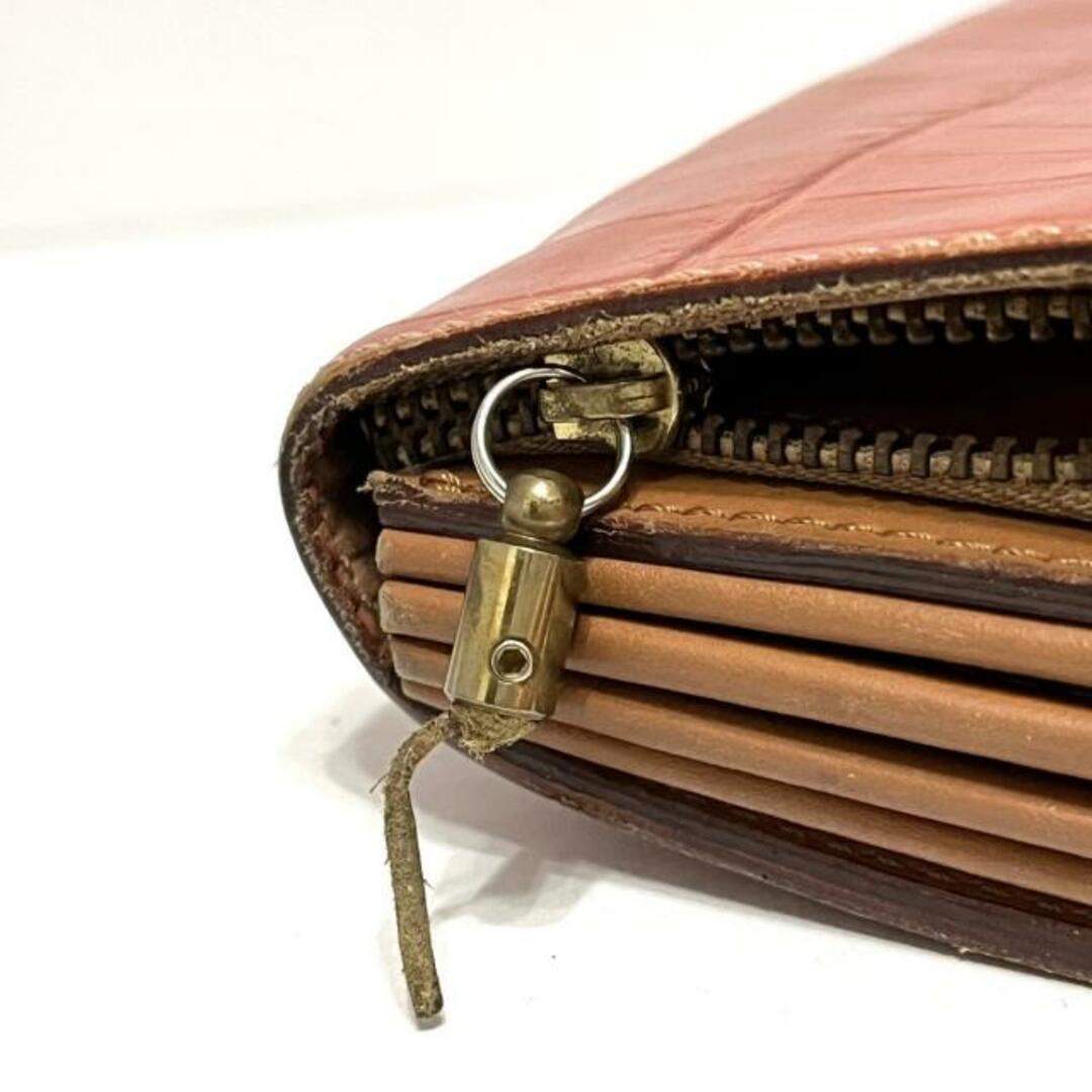 Felisi(フェリージ)のフェリージ 長財布 - 3005 ブラウン レザー レディースのファッション小物(財布)の商品写真