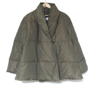 Max Mara(マックスマーラ) ダウンジャケット サイズJ 42 レディース - カーキ 長袖/冬