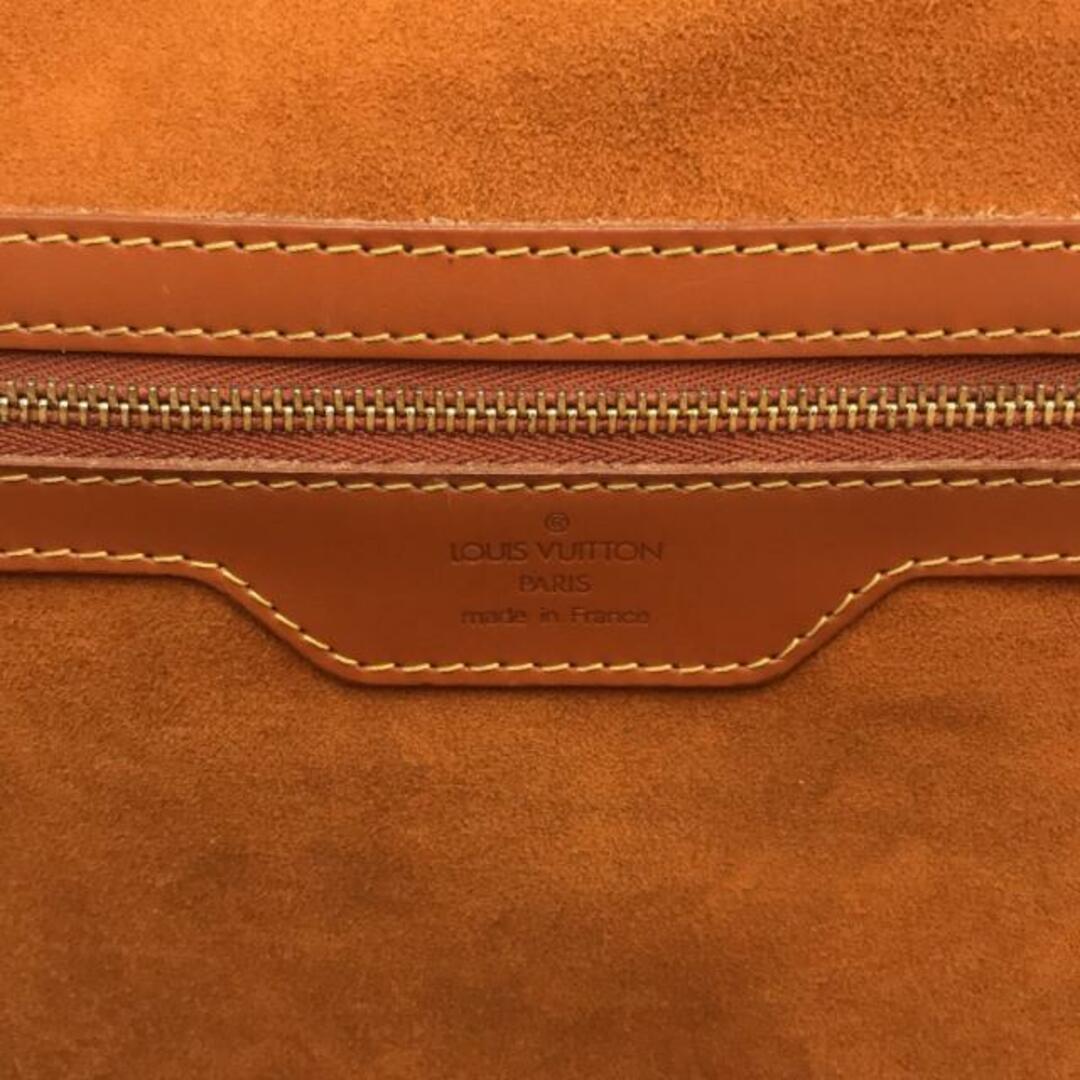 LOUIS VUITTON(ルイヴィトン)のLOUIS VUITTON(ルイヴィトン) ビジネスバッグ エピ ソルボンヌ M54518 ジパングゴールド ダブルファスナー レザー（LVロゴの刻印入り） メンズのバッグ(ビジネスバッグ)の商品写真