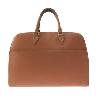 ルイヴィトン(LOUIS VUITTON)のLOUIS VUITTON(ルイヴィトン) ビジネスバッグ エピ ソルボンヌ M54518 ジパングゴールド ダブルファスナー レザー（LVロゴの刻印入り）(ビジネスバッグ)