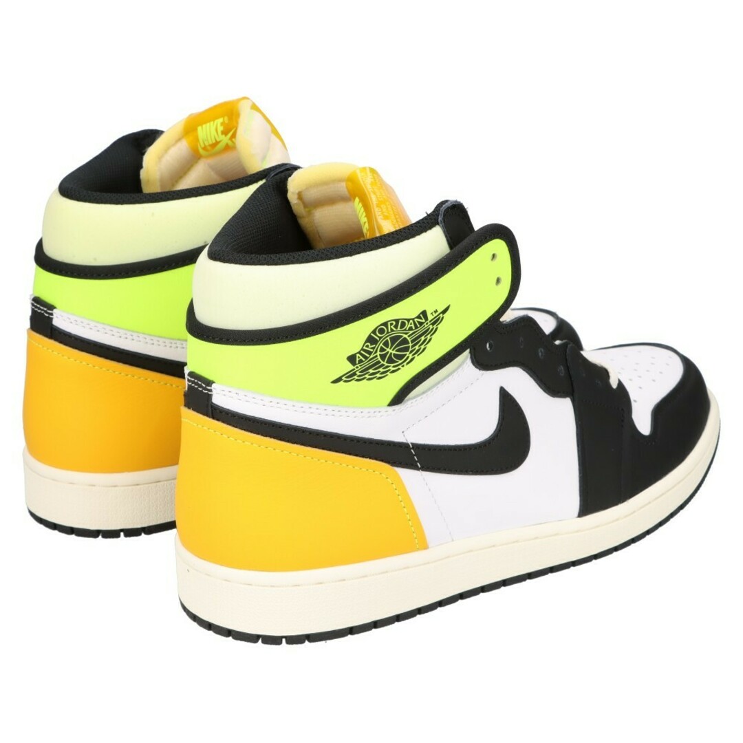 NIKE(ナイキ)のNIKE ナイキ AIR JORDAN 1 RETRO HIGH OG Volt Gold 555088-118 エアジョーダン1 ボルト ハイカットスニーカー ホワイト/イエロー US13/31cm メンズの靴/シューズ(スニーカー)の商品写真