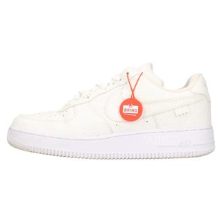 LOUIS VUITTON - LOUIS VUITTON ルイヴィトン ×NIKE AIR FORCE 1 LOW×ナイキ エアーフォース1 ローカットスニーカー ホワイト US7 1/2 LD0212