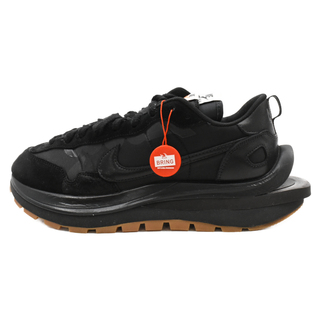 ナイキ(NIKE)のNIKE ナイキ ×sacai VAPOR WAFFLE BLACK GUM サカイ ヴェイパーワッフル ブラックガム ローカットスニーカー DD1875-001(スニーカー)