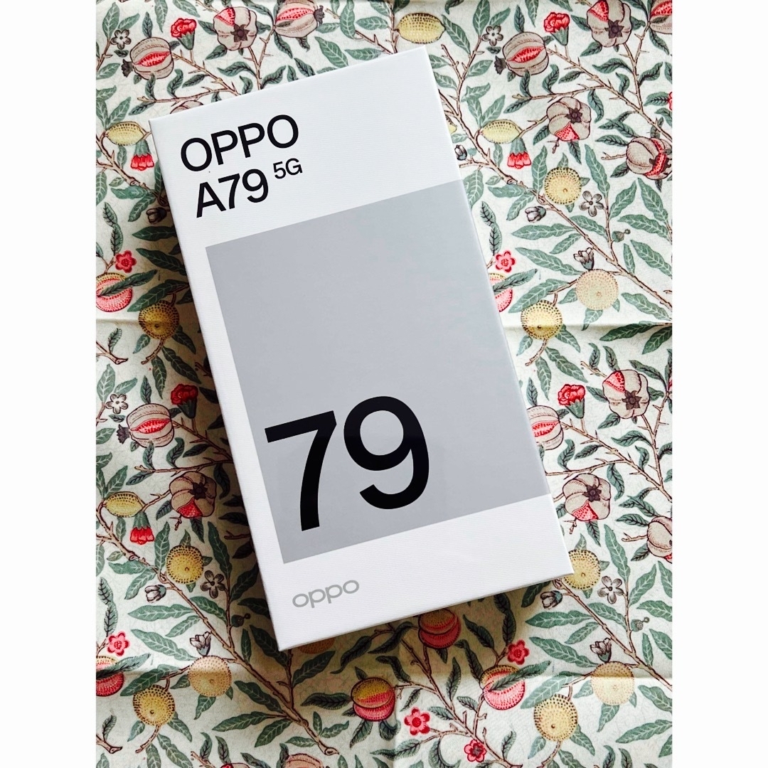 【今日のみ】未使用未開封 OPPO A79 5G Y!mobile版 ブラック スマホ/家電/カメラのスマートフォン/携帯電話(スマートフォン本体)の商品写真