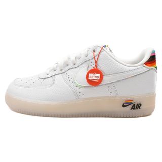 ナイキ(NIKE)のNIKE ナイキ AIR FORCE 1 LOW Be True CV0258-100 エアフォース1 ビートゥルー ローカットスニーカー ホワイト US12/30cm(スニーカー)