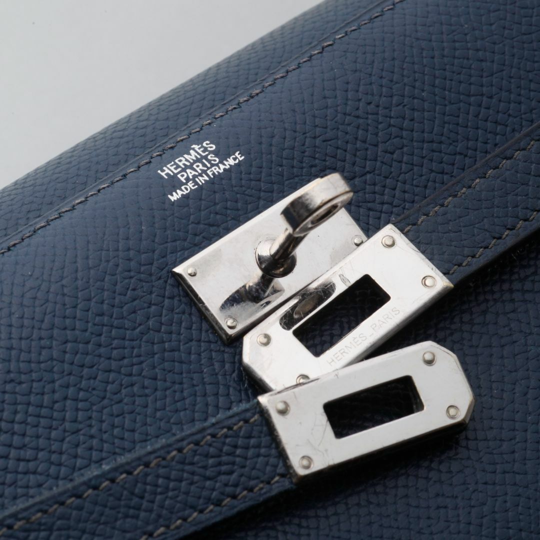 Hermes(エルメス)のK3735M エルメス ミディアムケリー デプリアント 財布 FRANCE製 レディースのファッション小物(財布)の商品写真