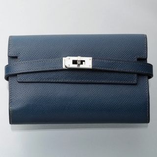 エルメス(Hermes)のK3735M エルメス ミディアムケリー デプリアント 財布 FRANCE製(財布)