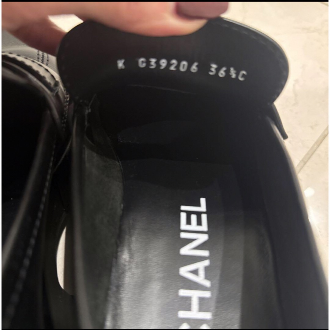 CHANEL(シャネル)のCHANEL ローファー シャネル　厚底ローファー レディースの靴/シューズ(ローファー/革靴)の商品写真