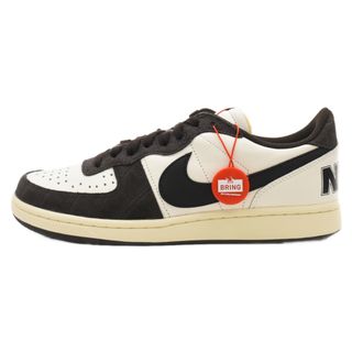 ナイキ(NIKE)のNIKE ナイキ TARMINATOR LOW ターミネーターロー ローカットスニーカー ホワイト/ブラウン US9.5/27.5cm FN7815-200(スニーカー)