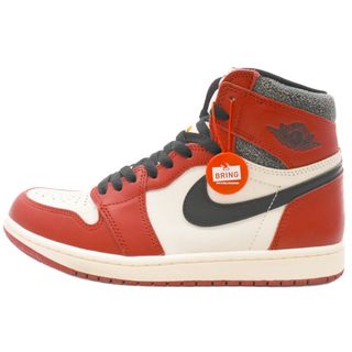 ナイキ(NIKE)のNIKE ナイキ AIR JORDAN 1 RETRO HIGH OG CHICAGO LOST & FOUND エアジョーダン1 ハイ シカゴ ロストファウンド ハイカットスニーカー US8.5/26.5cm DZ5485-612(スニーカー)