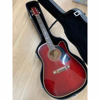 ワッシュバーン(Washburn)のエレアコwashburn d-17ce(アコースティックギター)