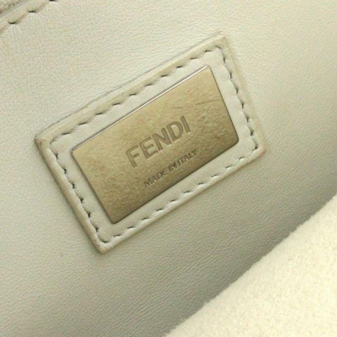 FENDI(フェンディ)のフェンディ ハンドバッグ レディース 白 レディースのバッグ(ハンドバッグ)の商品写真