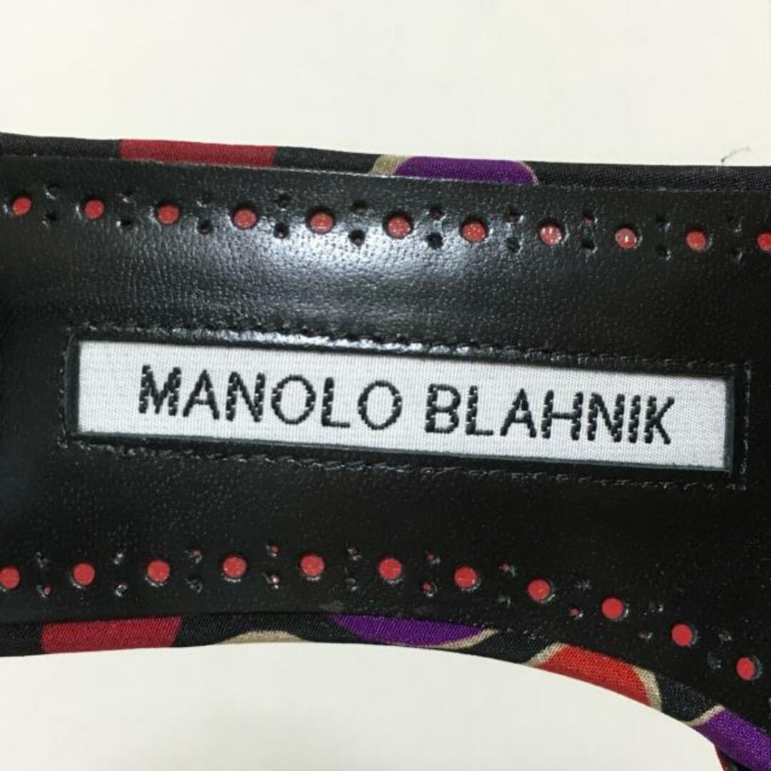 MANOLO BLAHNIK(マノロブラニク)のマノロブラニク サンダル 36 レディース - レディースの靴/シューズ(サンダル)の商品写真