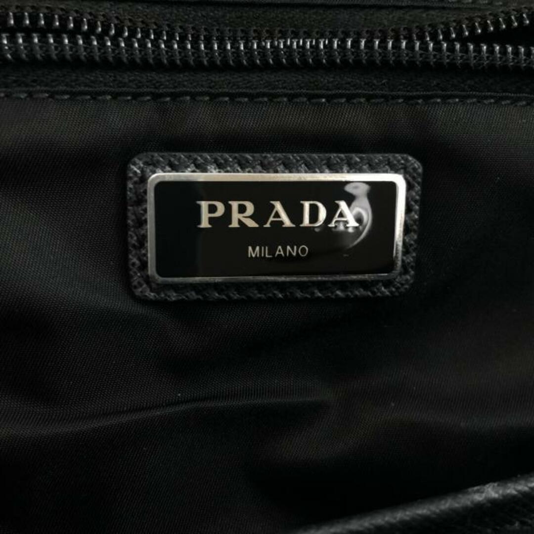 PRADA(プラダ)のPRADA(プラダ) ワンショルダーバッグ美品  - 2VZ013 黒×レッド ナイロン レディースのバッグ(その他)の商品写真