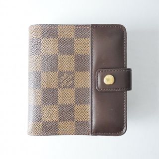 ルイヴィトン(LOUIS VUITTON)のルイヴィトン 2つ折り財布 ダミエ N61668(財布)