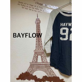 ベイフロー(BAYFLOW)のBAYFLOW 長袖Tシャツ(カットソー(長袖/七分))