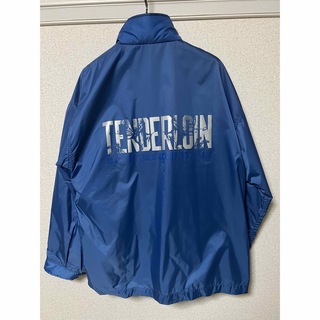 テンダーロイン(TENDERLOIN)のTENDERLOIN コーチジャケット BLUE XL テンダーロイン(ナイロンジャケット)