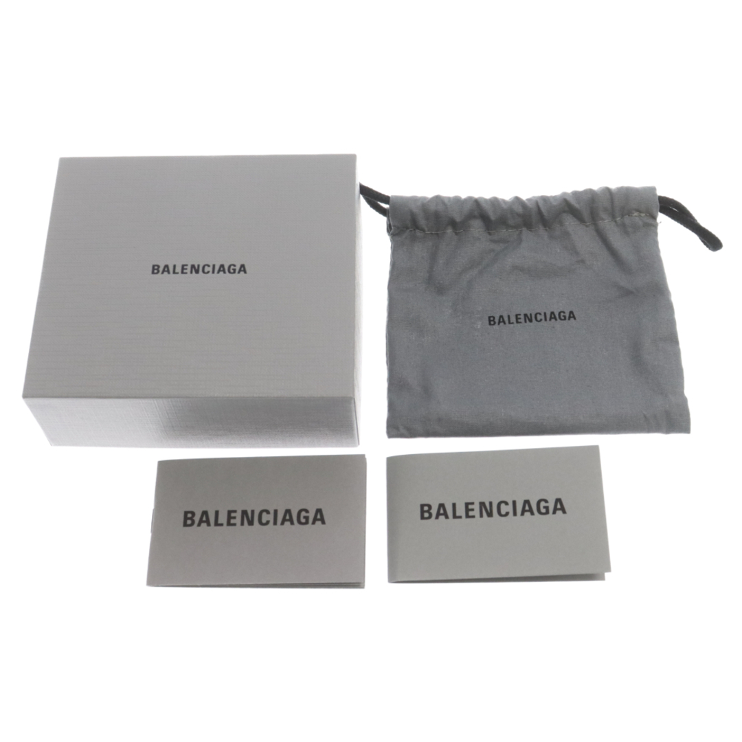 Balenciaga(バレンシアガ)のBALENCIAGA バレンシアガ BB MONOGRAM SIGNATURE MINI BBモノグラムシグネチャーキャッシュミニ コンパクトウォレット 3つ折り財布 ベージュ 594312 2AAH1 メンズのファッション小物(折り財布)の商品写真