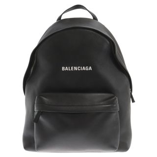 Balenciaga - BALENCIAGA バレンシアガ EVERYDAY BACKPACK エブリデイ バックパック リュックサック レザー ブラック 552374