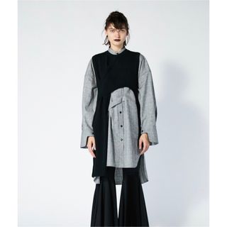 エンフォルド ベスト/ジレ(レディース)の通販 300点以上 | ENFOLDの エンフォルド ベスト/ジレ(レディース)の通販 300点以上 | ENFOLDの