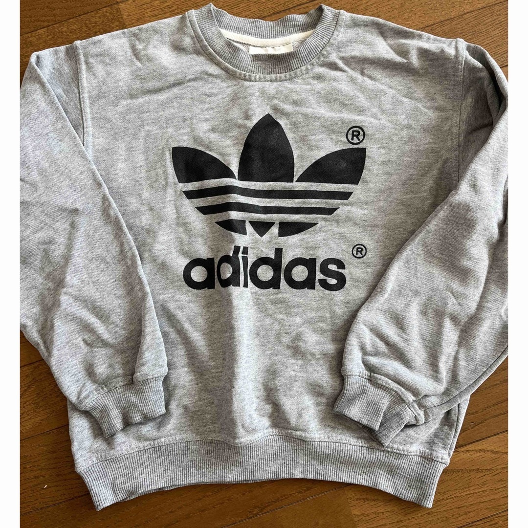 Originals（adidas）(オリジナルス)のadidas トレーナー　スウェット　S レディースのトップス(トレーナー/スウェット)の商品写真