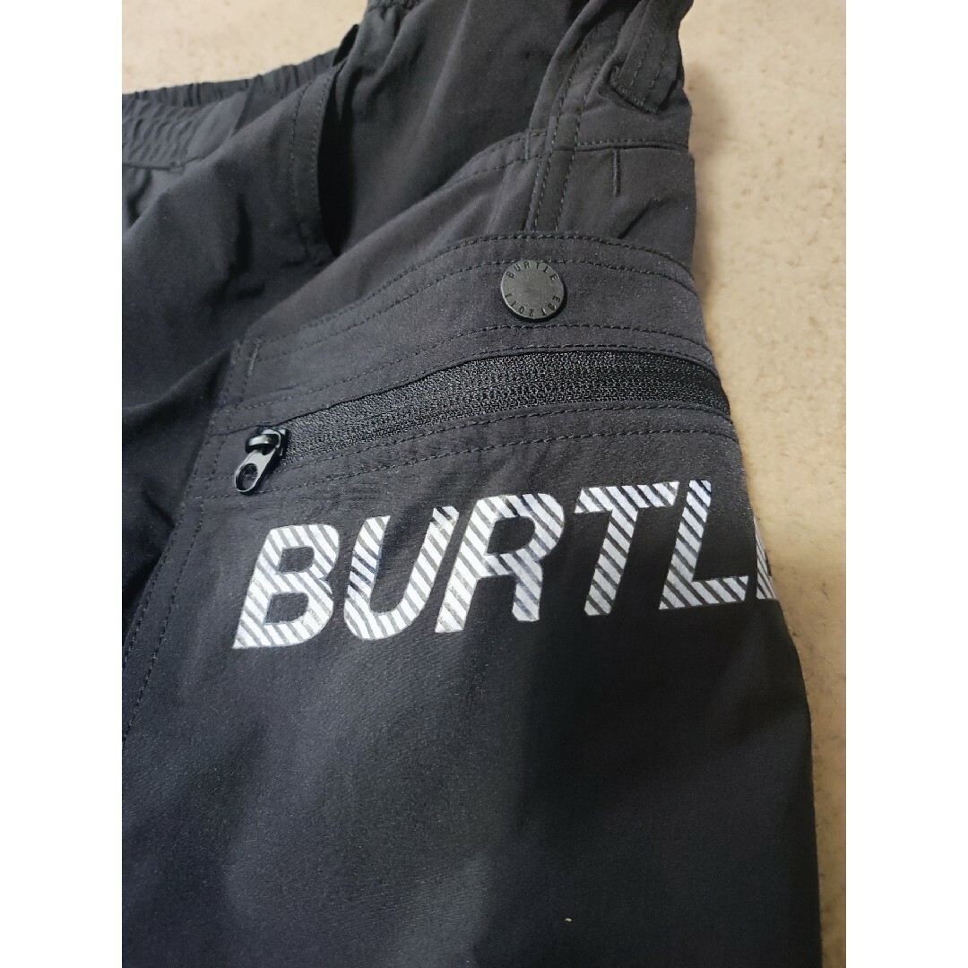 BURTLE(バートル)のケンヤ様専用  BURTLE  作業用  ナイロン パンツ  2枚セット メンズのパンツ(ワークパンツ/カーゴパンツ)の商品写真